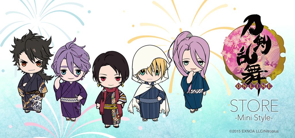 刀剣乱舞store Mini Style